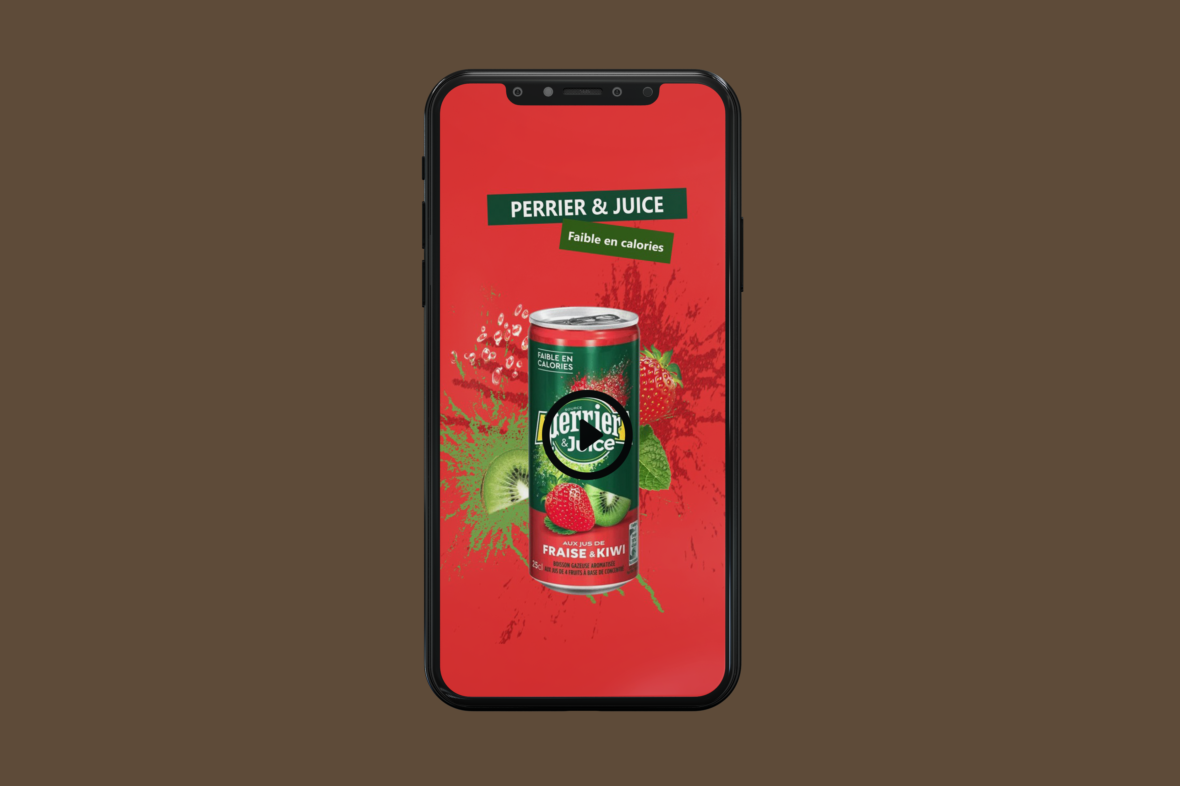 mockup perrier